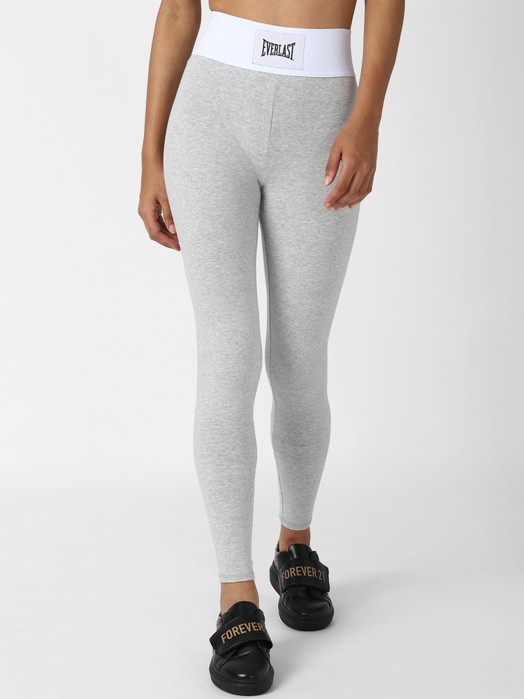 Gray leggings forever 21 clearance