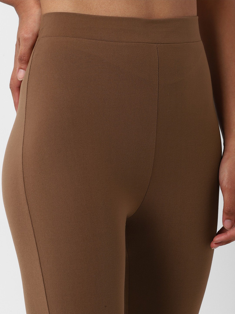 Brown leggings forever 21 deals