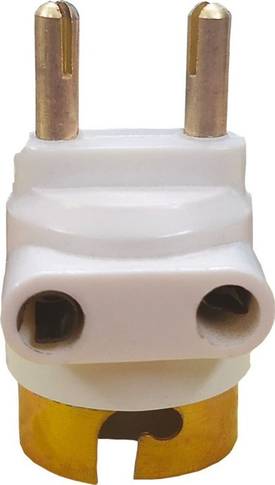ashirwad Bulb Holder 2 Pin Parallel Adapter with Light Bulb