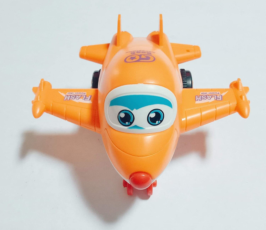 Robot aeroplane toys hot sale