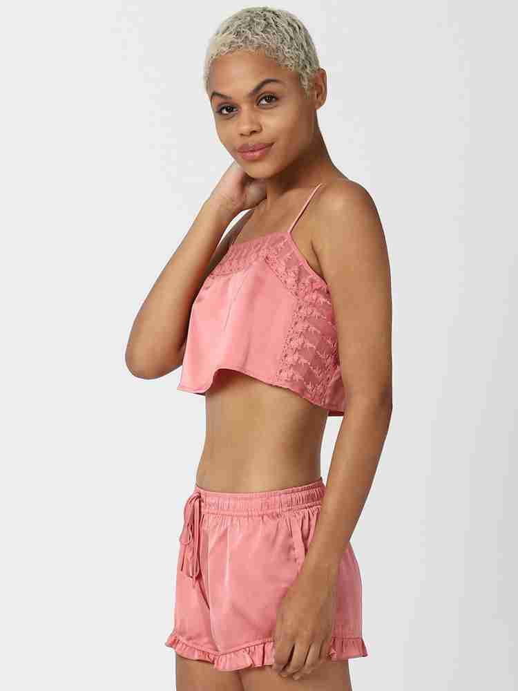 Forever 21 discount pink shorts