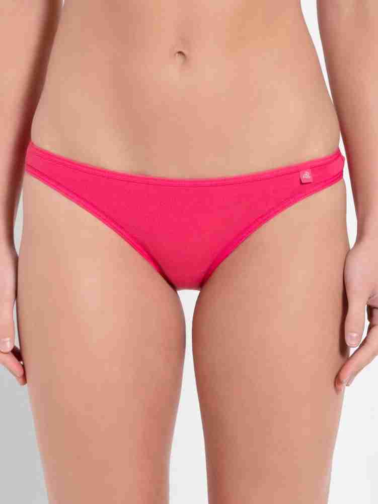 JOCKEY SS02 Women Bikini Pink Panty - Buy Ruby JOCKEY SS02 Women