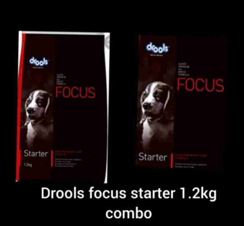 Drools focus hotsell starter 4kg