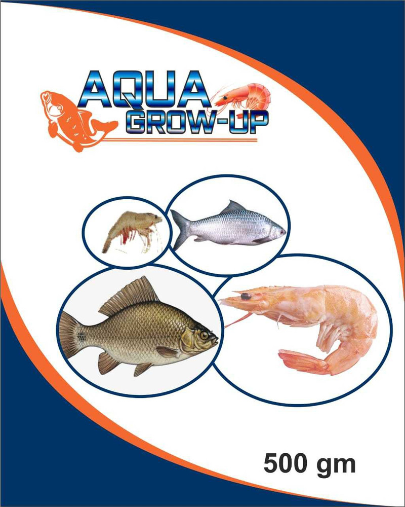 Buy Aqua Grow Up Mineral Mixture for Fish & Shrimp Aquaculture Feed  Supplements Anfotal Nutritions (1 Kg Hpm Jar) Online at Low Prices in India  