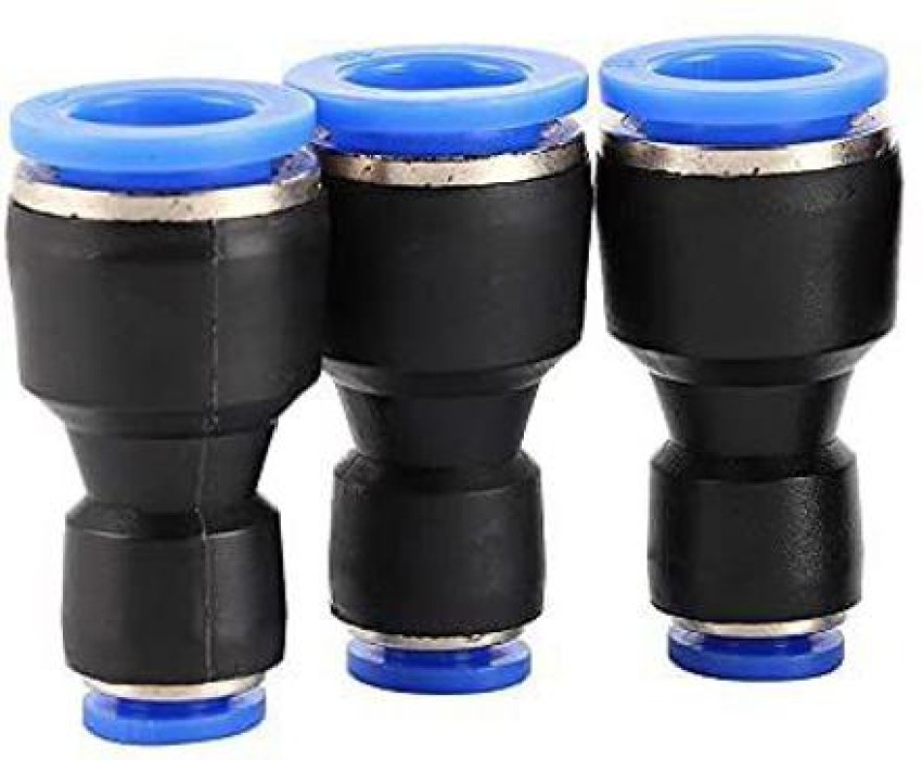 sl sales Pneumatic push straight connector 12MM to 10MM (PG12-10) water  tube connector (3-PCS) 1-Way Reducer Pipe Joint Price in India - Buy sl  sales Pneumatic push straight connector 12MM to 10MM (