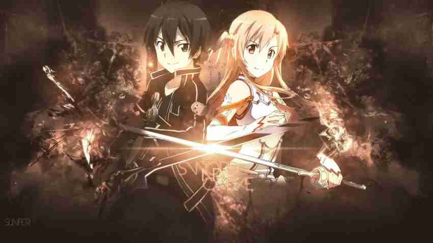 Sword Art Online Anime Series Matte Finish Poster Paper Print - Animation &  Cartoons posters in India - Buy art, film, design, movie, music, nature and  educational paintings/wallpapers at