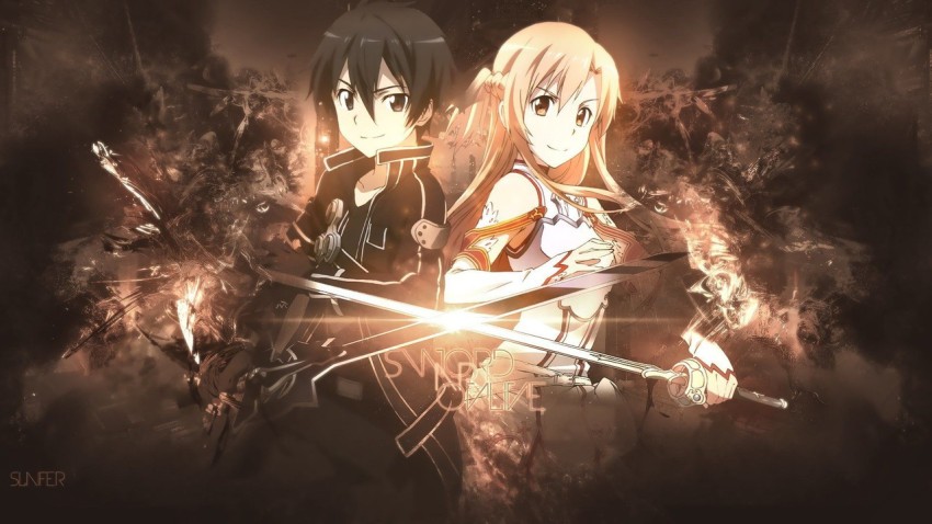 Sword Art Online Anime Series Matte Finish Poster Paper Print - Animation &  Cartoons posters in India - Buy art, film, design, movie, music, nature and  educational paintings/wallpapers at