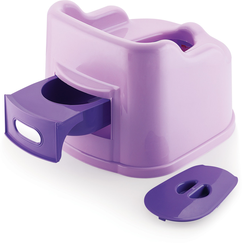 Purple shop potty chair