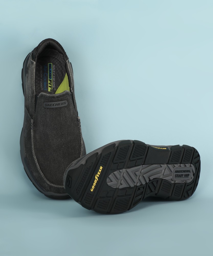 Skechers relaxed fit air cooled memory foam outlet price