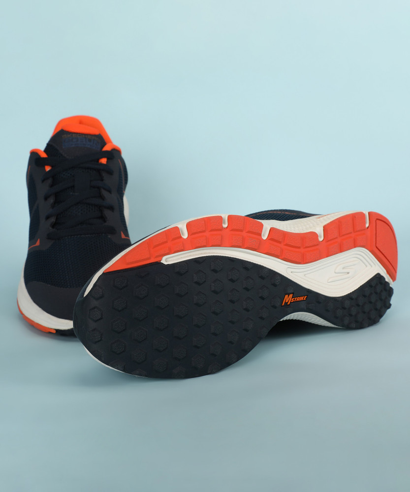Skechers shoes deals mens orange