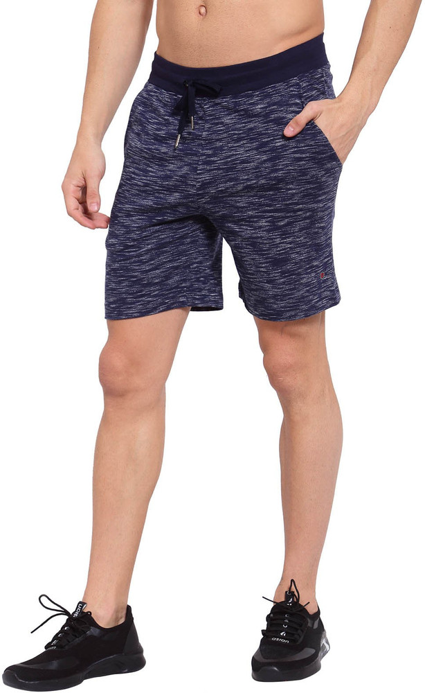 Sporto Solid Men Blue Bermuda Shorts Buy Sporto Solid Men Blue