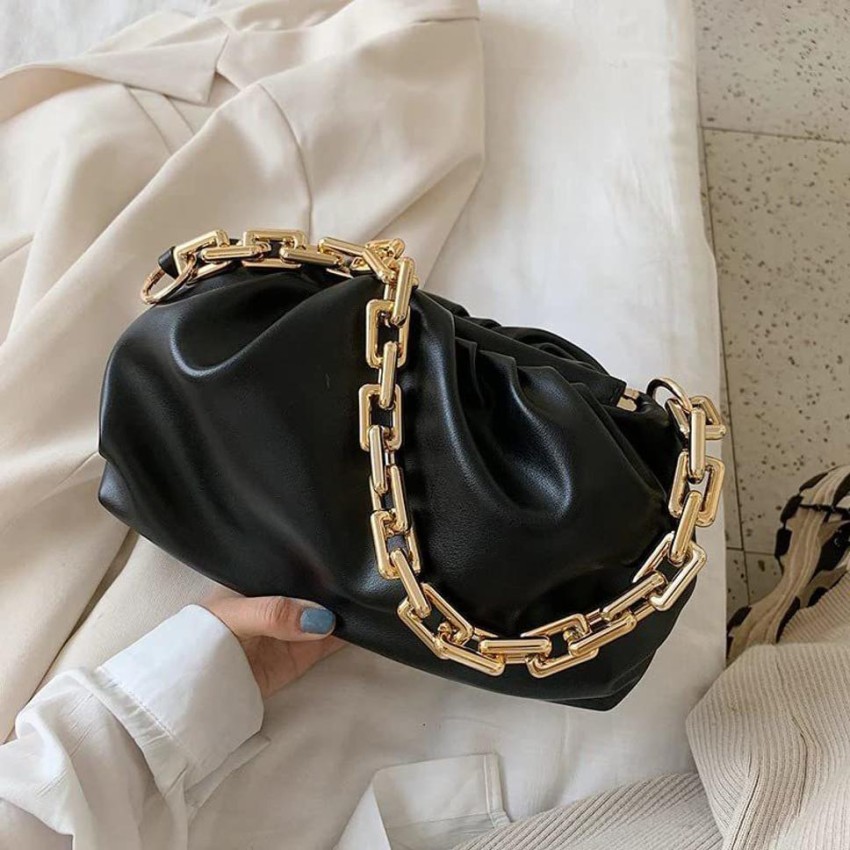 Handbag with chain