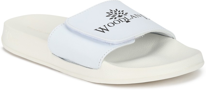 Woodland white classic online sandals