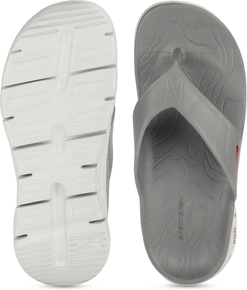 Skechers arch best sale support flip flops