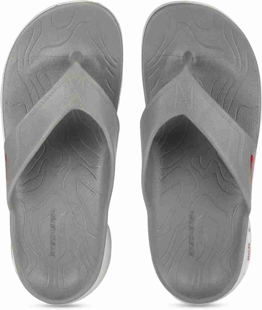 Skechers arch support online flip flops