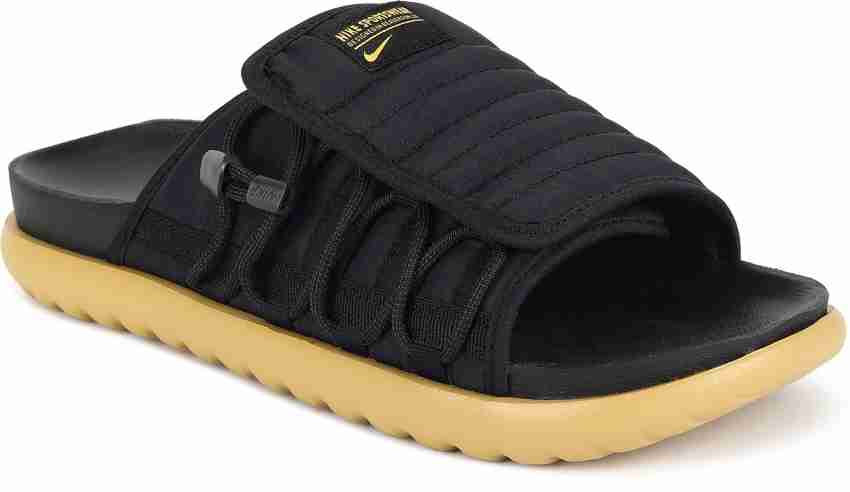 Nike city slide discount black