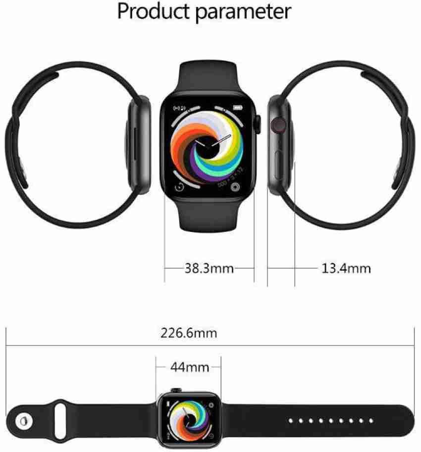 Anetly i7 Pro Max Smart Watch Series 7 For Men & Women (BLACK, Free Size)  Smartwatch Price in India - Buy Anetly i7 Pro Max Smart Watch Series 7 For  Men 