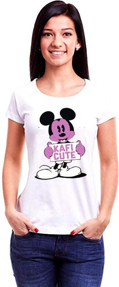 Kafi Cute T-shirts for Girls