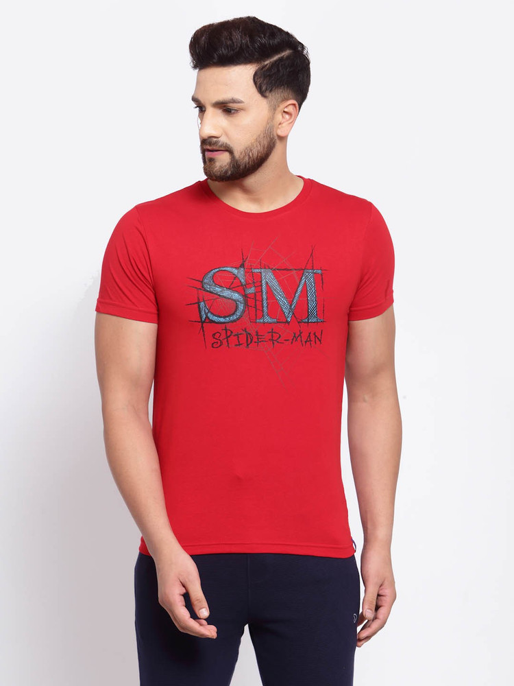 Sporto red t top shirt