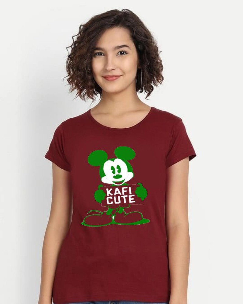 Kafi Cute T-shirts for Girls