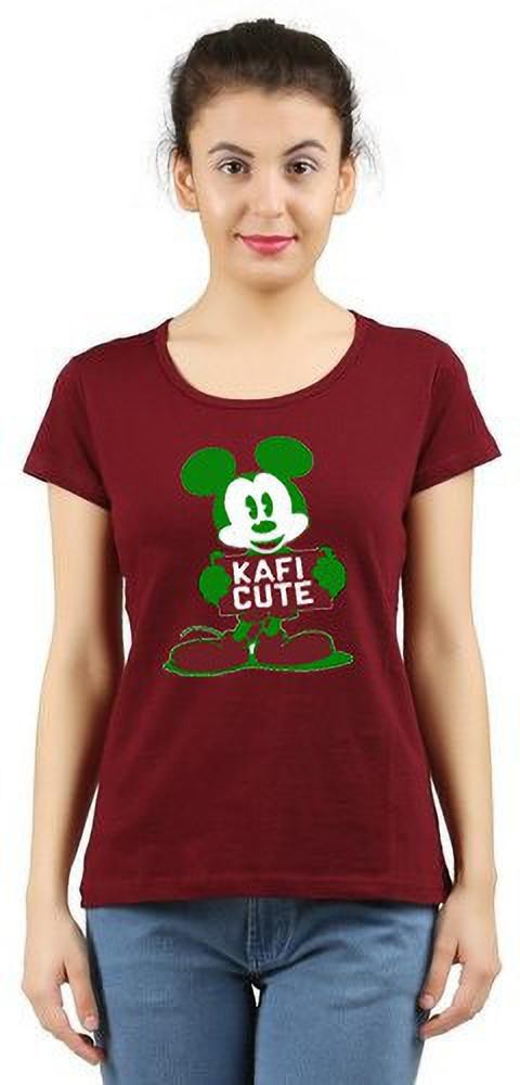 Kafi Cute T-shirts for Girls