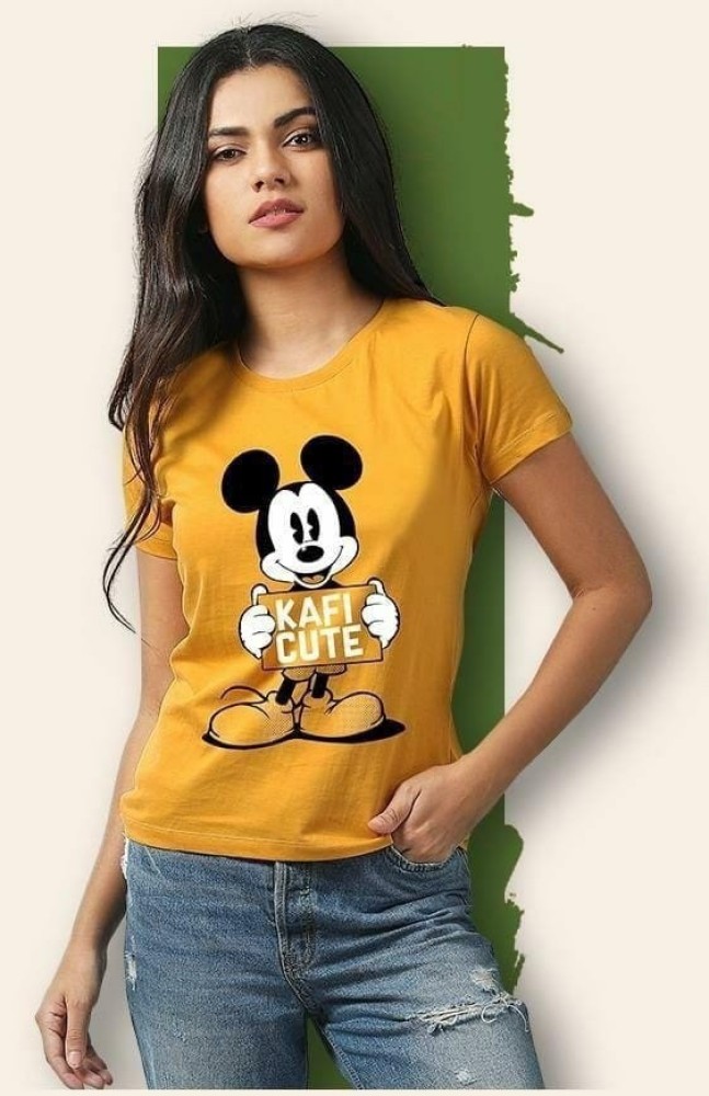 Cool yellow t shirt online