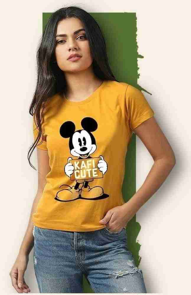 Kafi Cute T-shirts for Girls