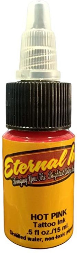 ETERNAL Tattoo Inks PINK Colors Individual Single Bottles 12 oz 15 ml  Original  eBay