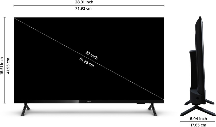6900 series Android TV LED HD 32PHD6917/77