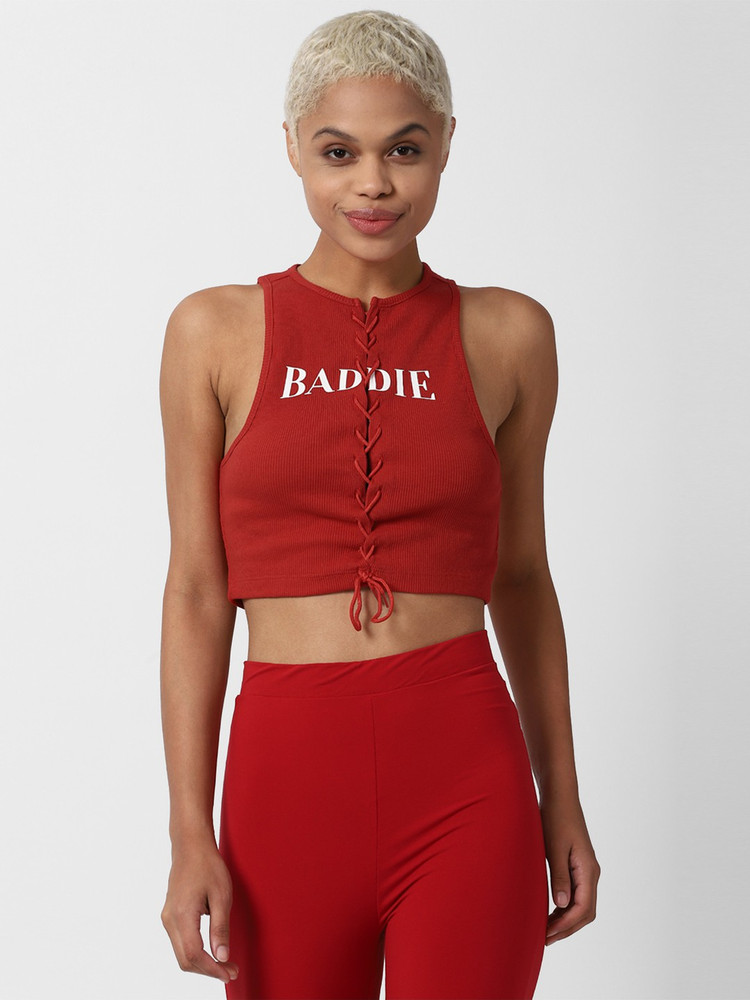 red top forever 21
