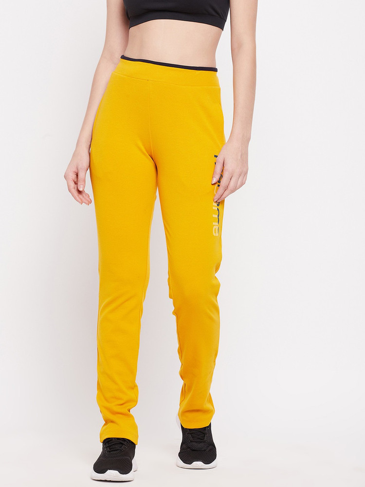 MADAME Solid Women Yellow Track Pants Buy MADAME Solid Women Yellow Track Pants Online at Best Prices in India Flipkart