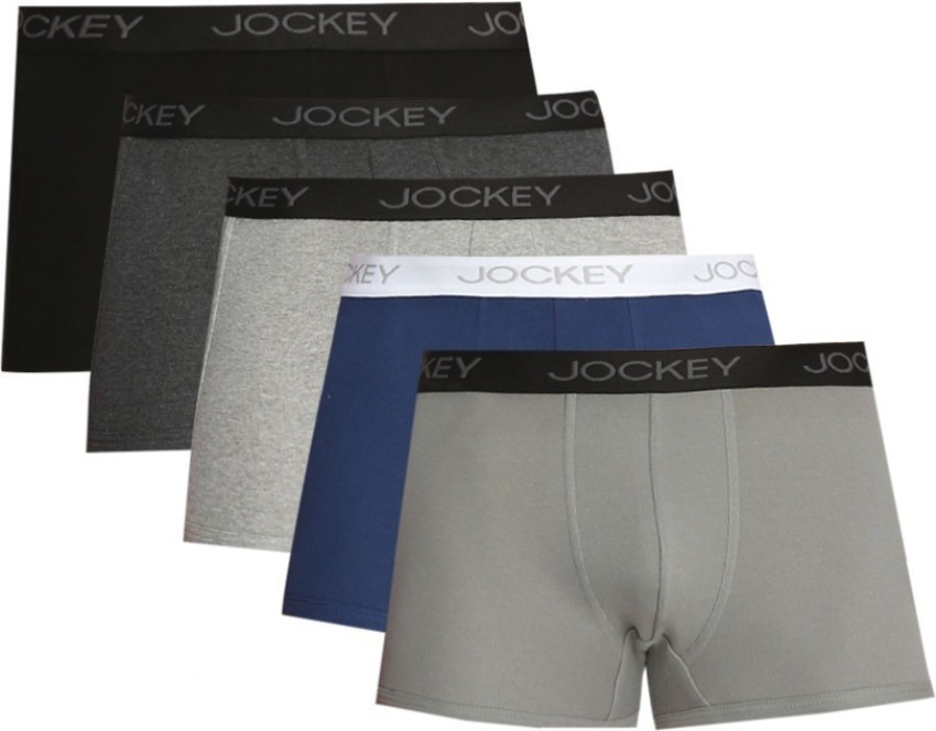 JOCKEY Men Trunks - Buy Pebble JOCKEY Men Trunks Online at Best Prices in  India