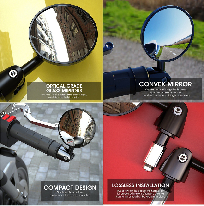 Znee Smart Manual Rear View Mirror For Universal For Bike Royal Enfield Bajaj Universal For Bike Price in India Buy Znee Smart Manual Rear View Mirror For Universal For Bike Royal
