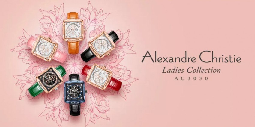 Alexandre christie discount ladies watch price