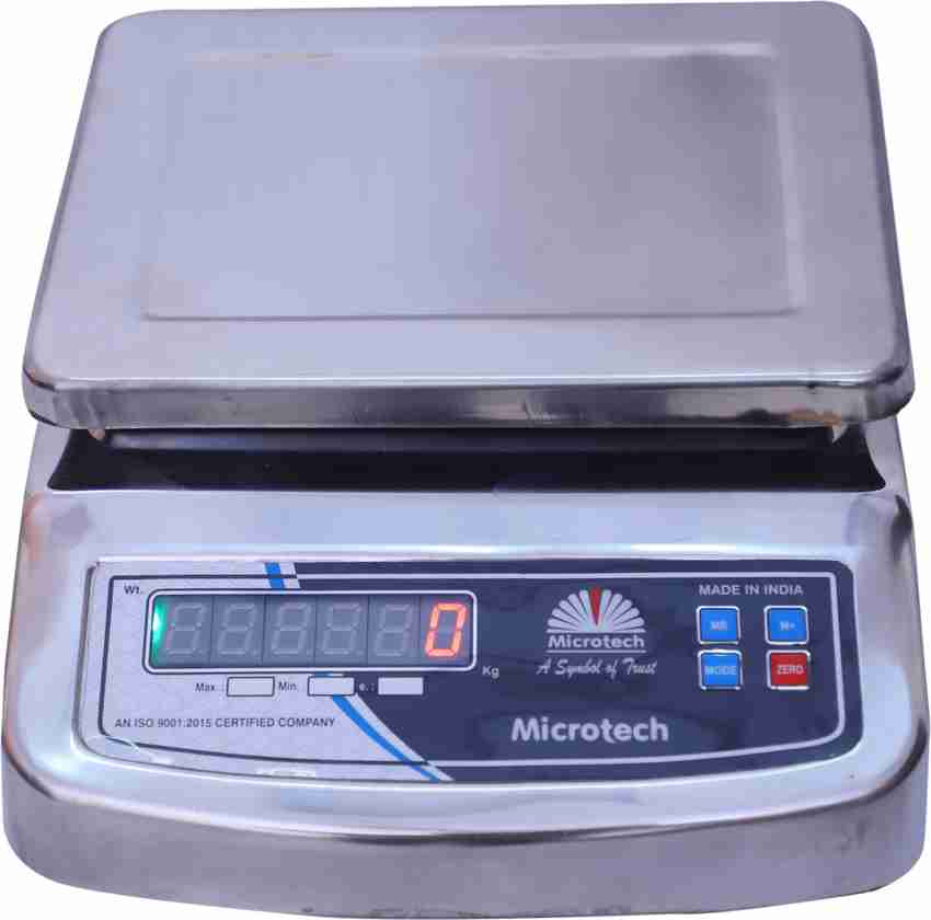 Digital weighing machine for shop store