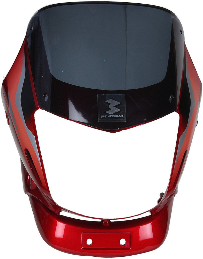 Bajaj platina 110cc headlight visor best sale price