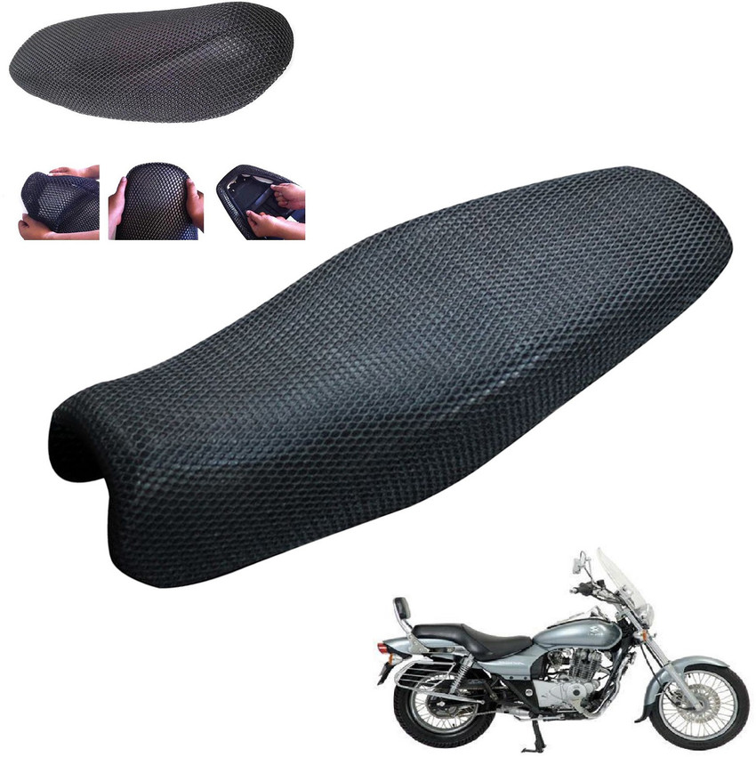 Bajaj avenger 220 sales cruise seat cover