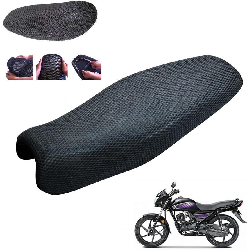 Generox NET Seat Cover For Dream Single Bike Seat Cover For Honda