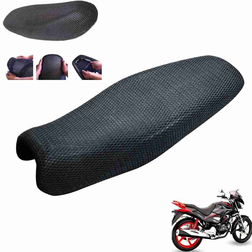 Generox NET Seat Cover For CBZ Single Bike Seat Cover For