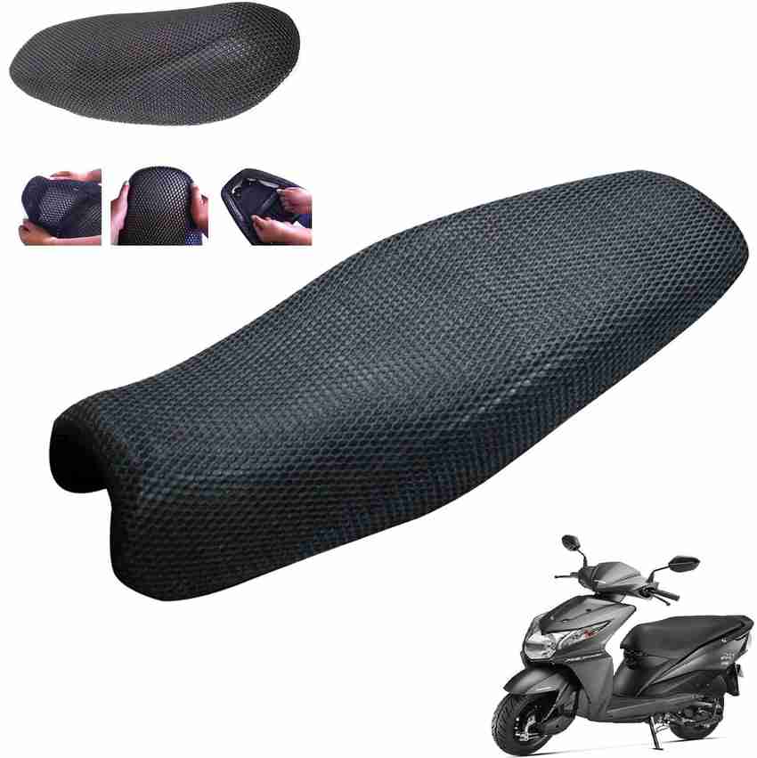 Generox NET Seat Cover For Dio Single Bike Seat Cover For Honda