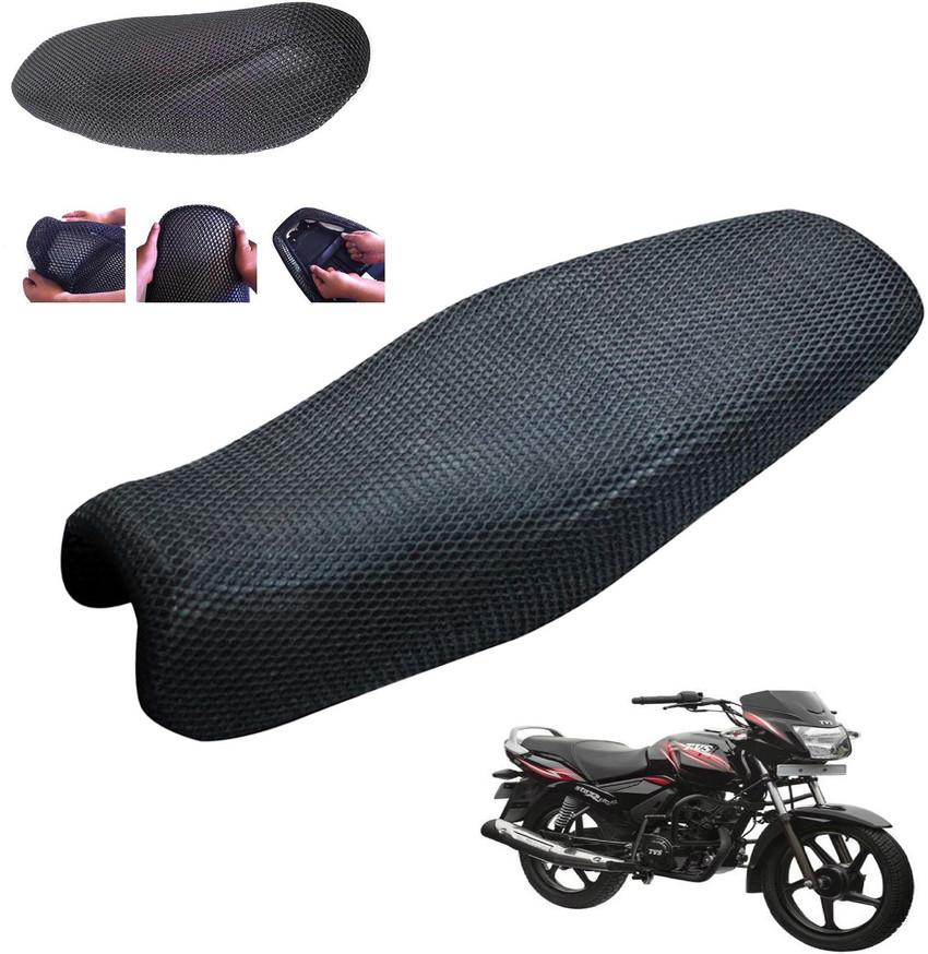 Generox NET Seat Cover For Star City Single Bike Seat Cover For