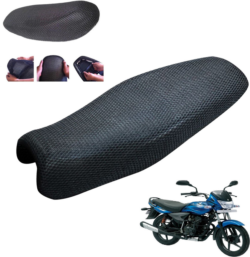 Generox NET Seat Cover For Platina Single Bike Seat Cover For