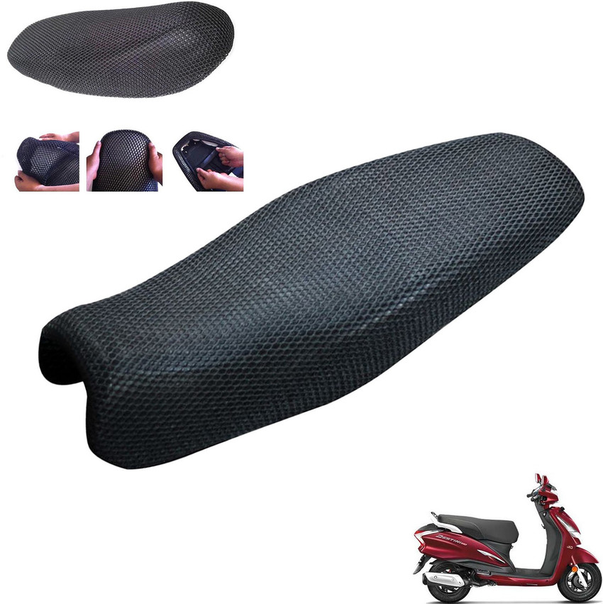 Generox NET Seat Cover For Destini 125 Single Bike Seat Cover For