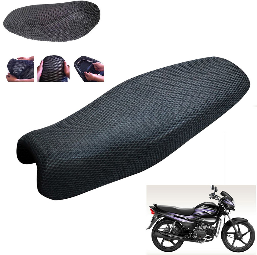 Generox NET Seat Cover For Super Splendor Single Bike Seat Cover