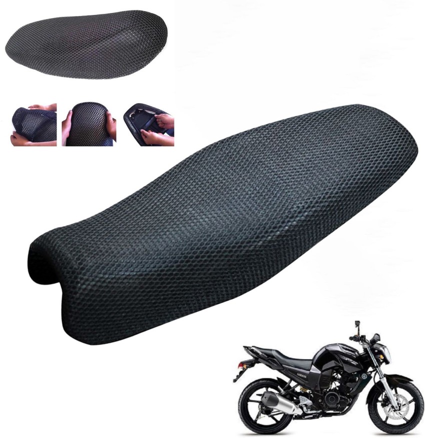 Generox NET Seat Cover For FZ Single Bike Seat Cover For