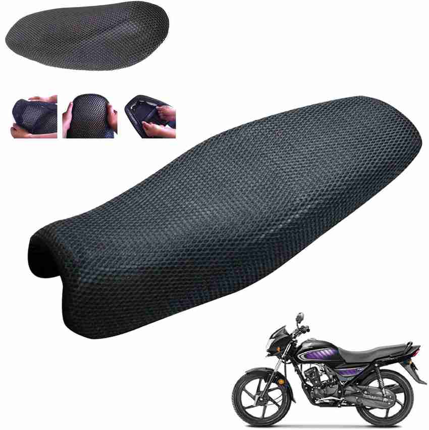 Hero bike seat best sale cover