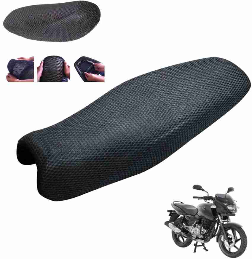Generox NET Seat Cover For Pulsar 150 DTS-i Single Bike Seat Cover