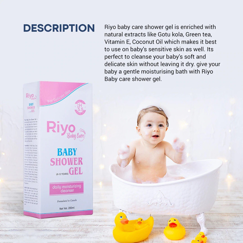 Baby shop shower gel