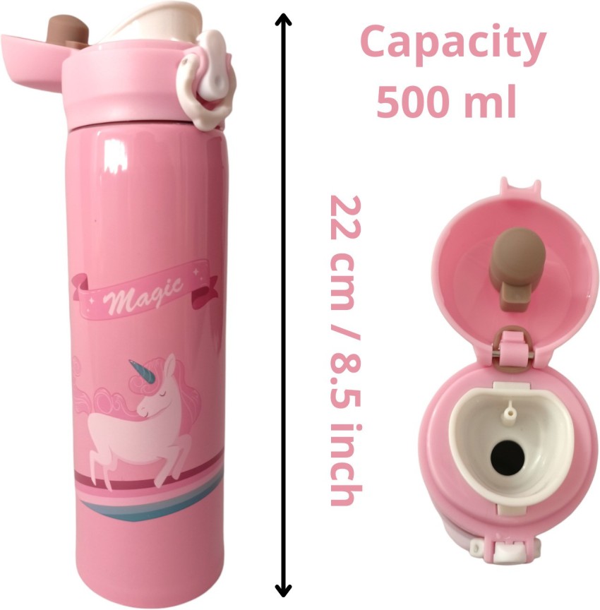 Kids Magic Unicorn Water Bottle Hot & Cold Thermosteel Water Bottle fo