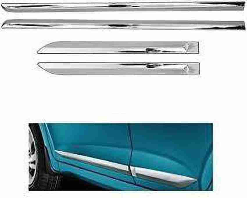 Pt cruiser body side outlet molding chrome spears